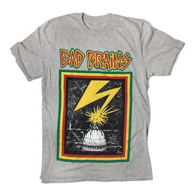 Bad Brains - Capitol (grey) t-shirt