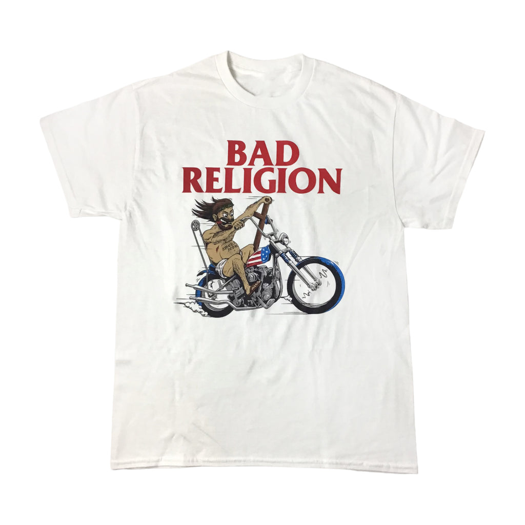 Bad Religion - American Jesus t-shirt – Night Shift Merch