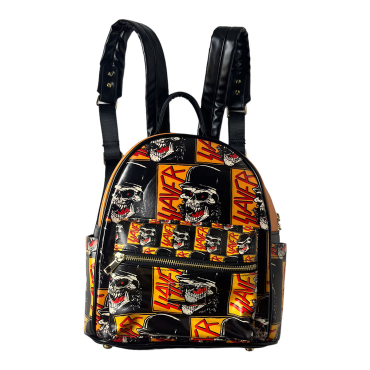 Slayer - Skull mini backpack