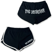 Pig Destroyer - Logo track shorts