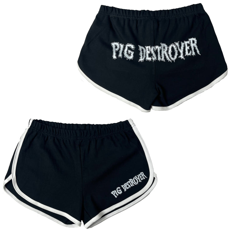 Pig Destroyer - Logo track shorts