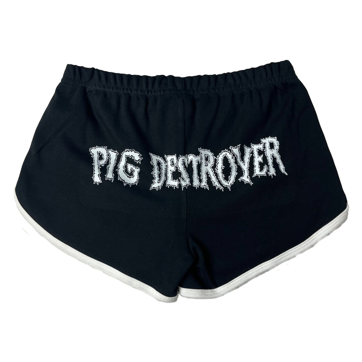 Pig Destroyer - Logo track shorts