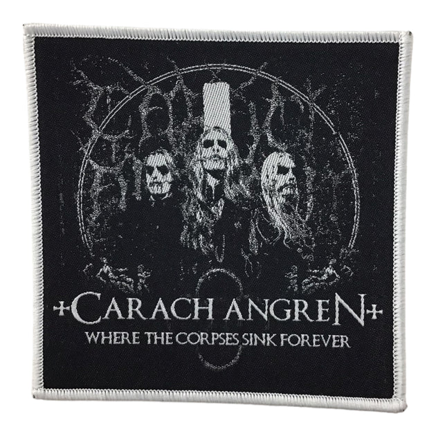 Carach Angren - Where The Corpses Sink Forever patch – Night Shift Merch