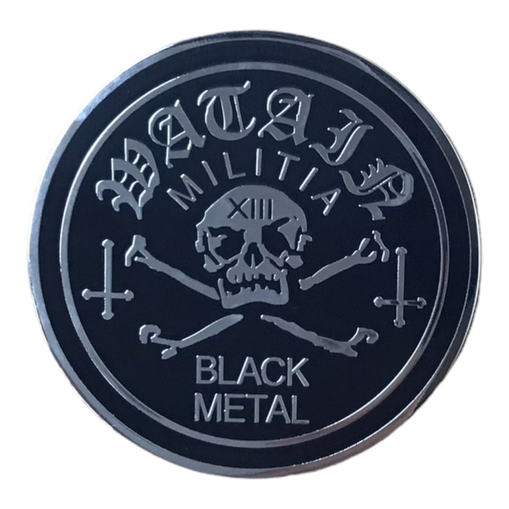 Watain - Watain Militia pin