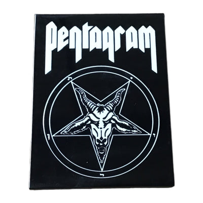 Pentagram - Relentless pin