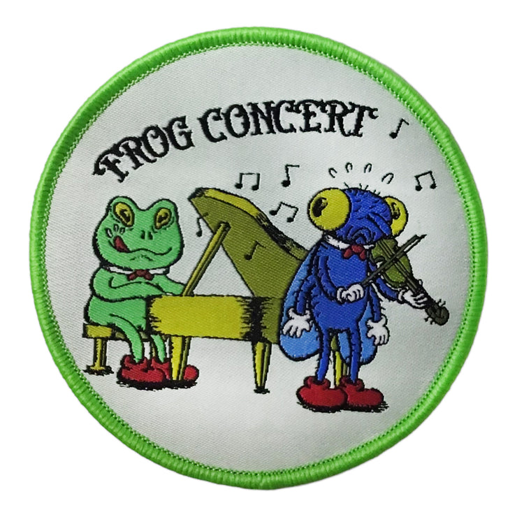 Frog Concert - Yum patch