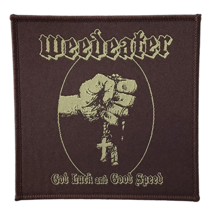 Weedeater - God Luck And Good Speed patch