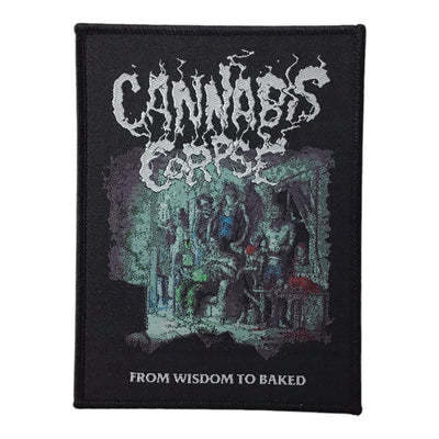 Cannabis Corpse - From Wisdom to Baked patch