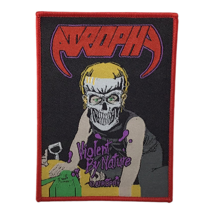 Atrophy - Violent By Nature patch