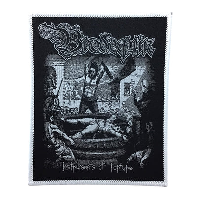 Brodequin - Instruments Of Torture patch