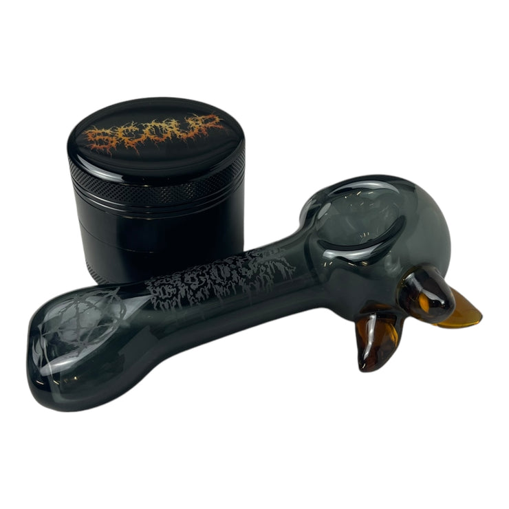 Scour - Gold Pipe & Grinder Bundle