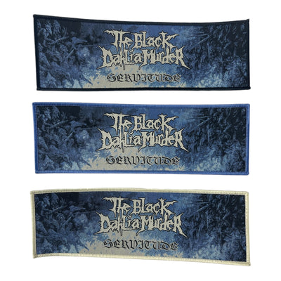 The Black Dahlia Murder - Servitude Strip (Pull The Plug) patch