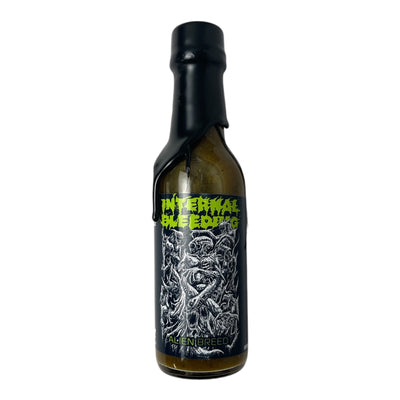 Internal Bleeding - Alien Breed Verde hot sauce