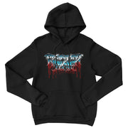 Restrictor Plate - Chrome Blast pullover hoodie