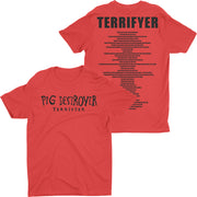 Pig Destroyer - Terrifyer Logo t-shirt *PRE-ORDER*