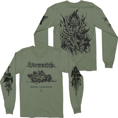 Wormwitch - Bright & Poisonous long sleeve