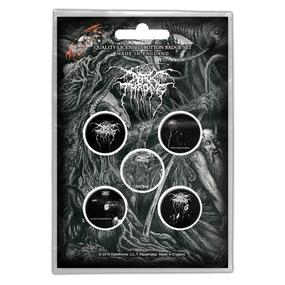 Darkthrone - Old Star button pack