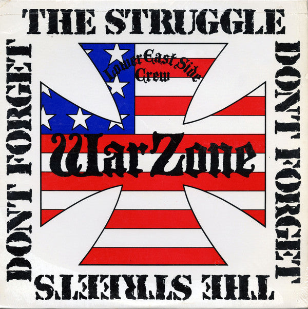 Warzone - Don't Forget The Struggle Forget The Streets CD