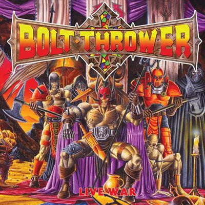 Bolt Thrower - Live War 12”