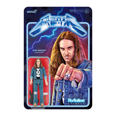 Cliff Burton - Cliff Burton ReAction figure