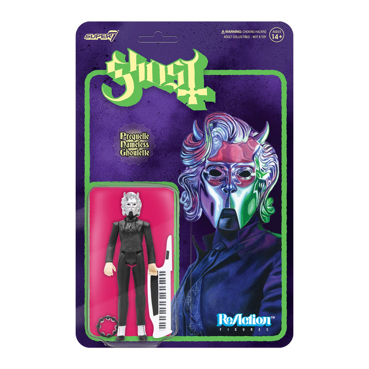 Ghost - Prequelle Nameless Ghoulette ReAction figure