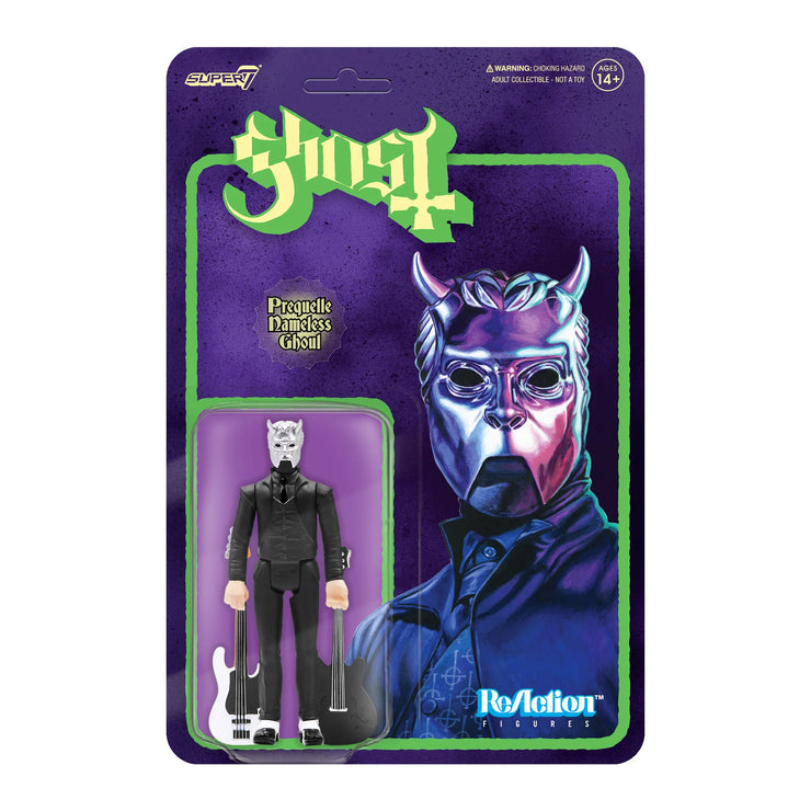 Ghost - Prequelle Nameless Ghoul ReAction figure