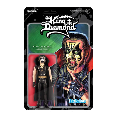 King Diamond - King Diamond ReAction figure