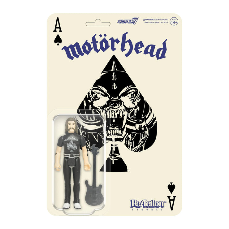 Motorhead - Lemmy (Ace Of Spades) ReAction figure