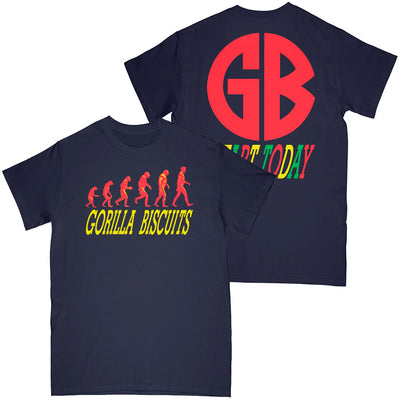 Gorilla Biscuits - Start Today t-shirt