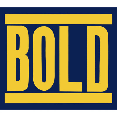 Bold - Logo sticker