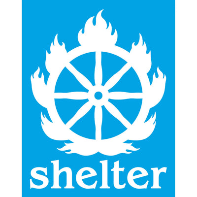 Shelter - Logo sticker