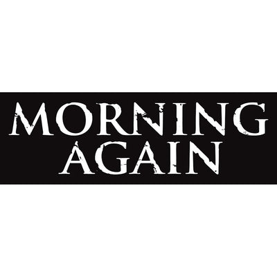 Morning Again - Logo sticker