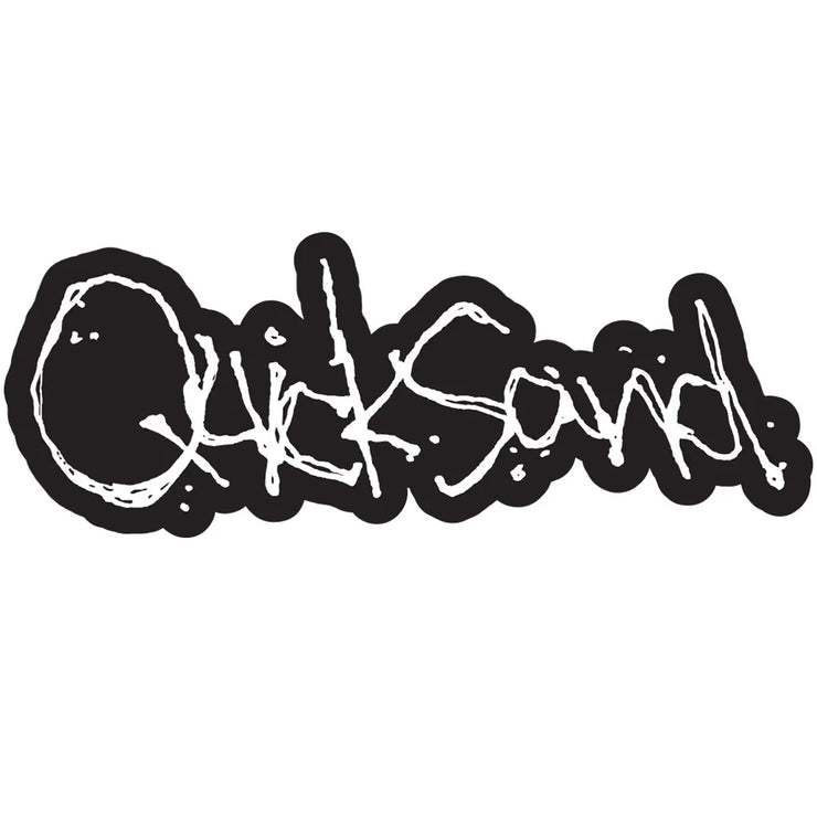 Quicksand - Logo (Die Cut) sticker