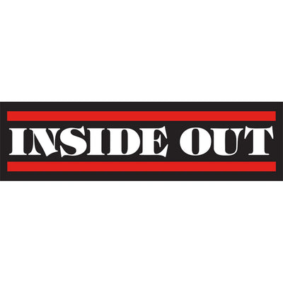 Inside Out - Logo sticker