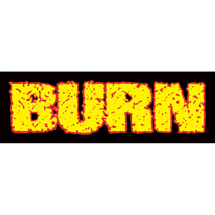 Burn - Logo sticker