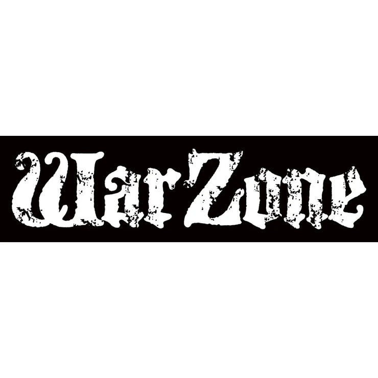 Warzone - Logo sticker