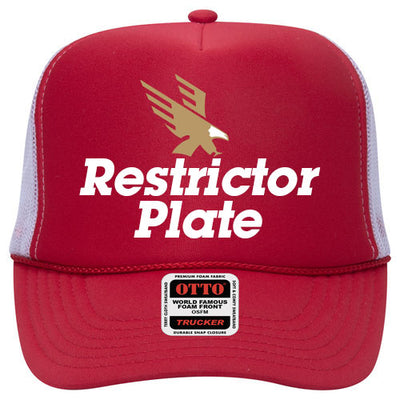 Restrictor Plate - Winston trucker hat *PRE-ORDER*