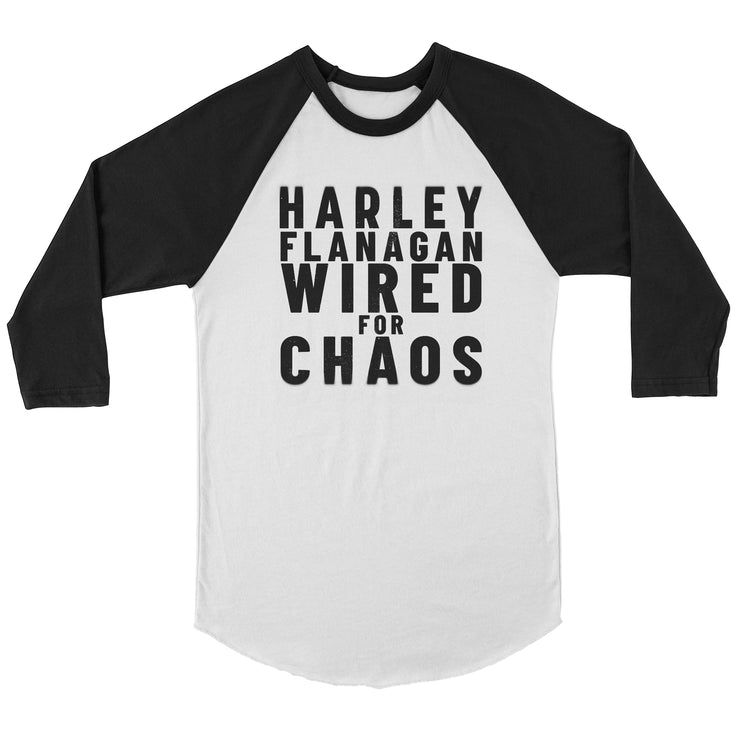 Harley Flanagan - Wired For Chaos raglan