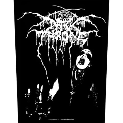 Darkthrone - Transilvanian Hunger back patch