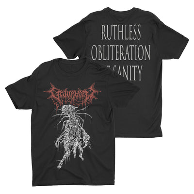 Graveview - Ruthless Obliteration Of Sanity t-shirt