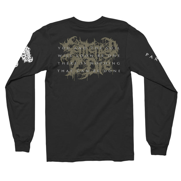 Sentenced 2 Die - Parasitic Infection long sleeve – Night Shift Merch