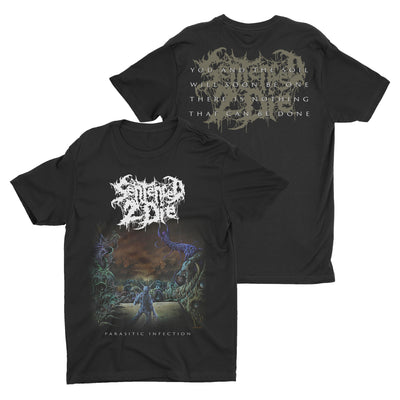 Sentenced 2 Die - Parasitic Infection t-shirt