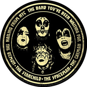 KISS - NYC sticker