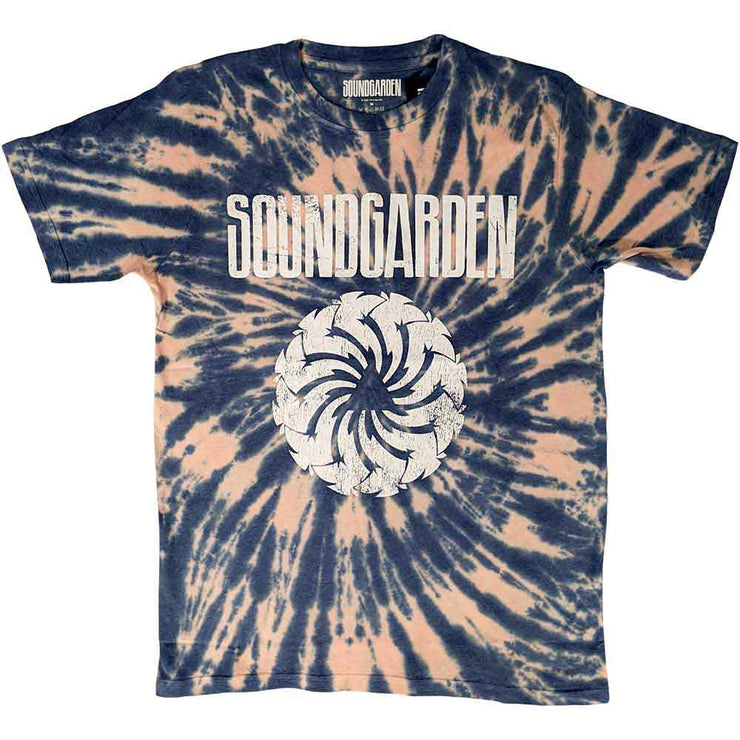 Soundgarden - Logo tie-dye t-shirt