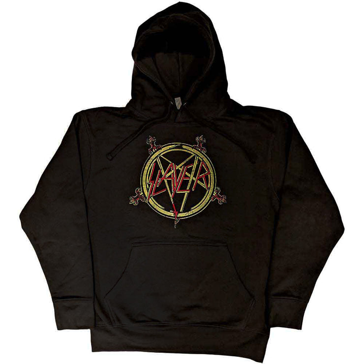 Slayer - Pentagram pullover hoodie