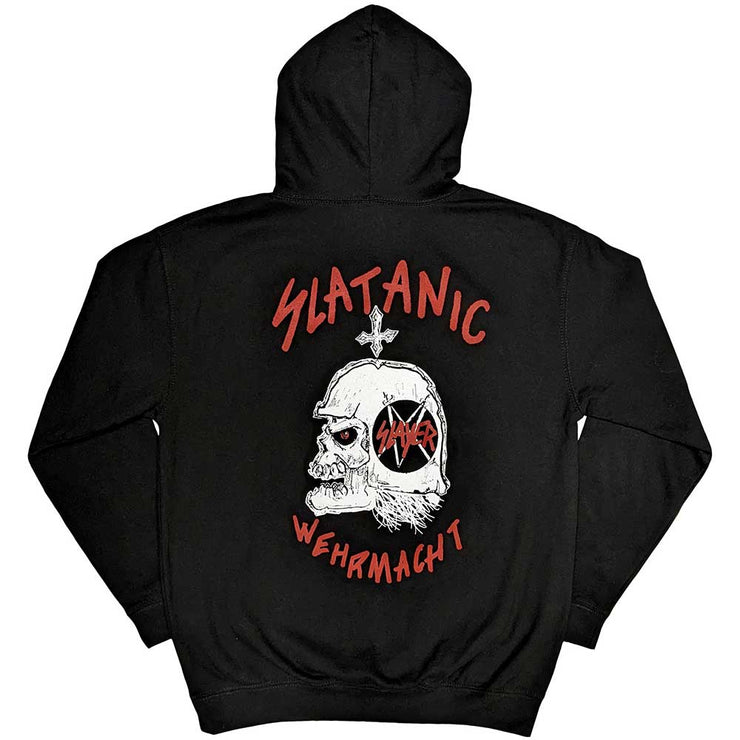 Slayer - Satanic pullover hoodie