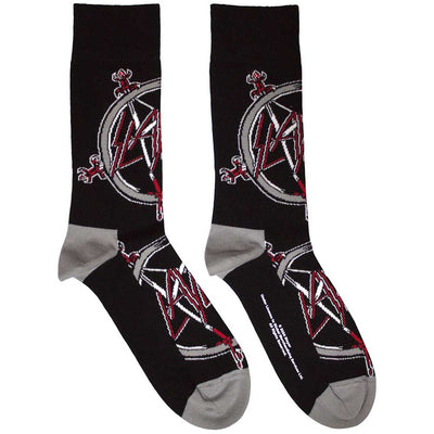 Slayer - Pentagram socks