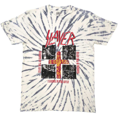 Slayer - Quad Seasons tie-dye t-shirt