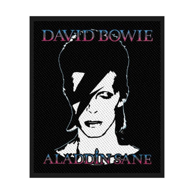 David Bowie - Aladdin Sane patch