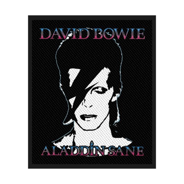 David Bowie - Aladdin Sane patch